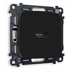 Розетка hdmi без рамки ambrella volt quant mo814010